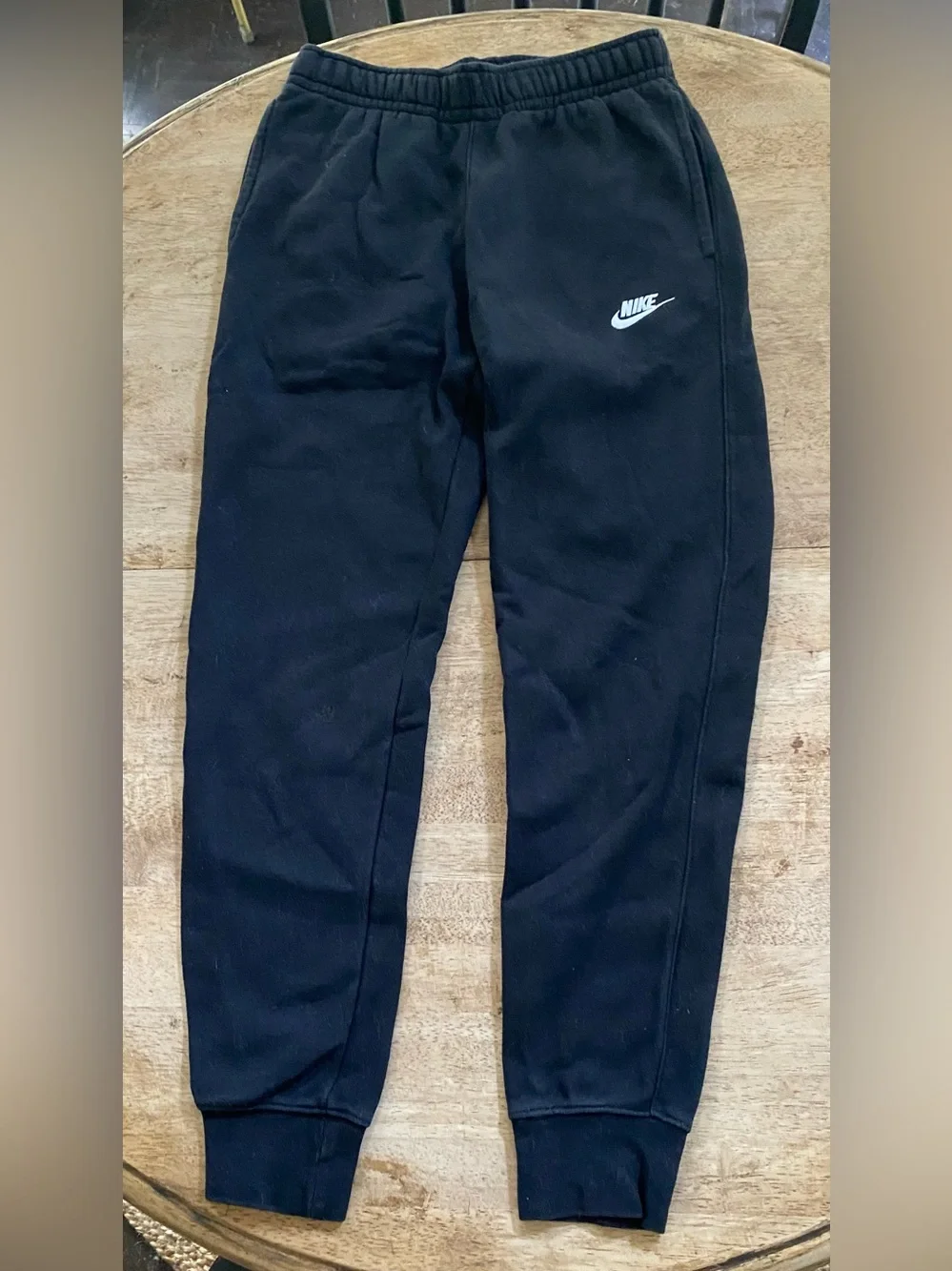 Nike SW Men’s Sz XS Black Club Fleece Joggers